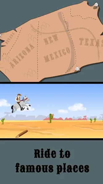 El Gringo: Wild West Cowboy (Эль Гринго) [МОД Unlimited Money] Screenshot 2