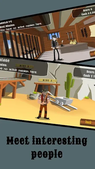 El Gringo: Wild West Cowboy (Эль Гринго) [МОД Unlimited Money] Screenshot 3