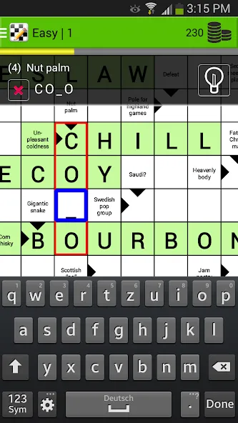 Crosswords [МОД Меню] Screenshot 1
