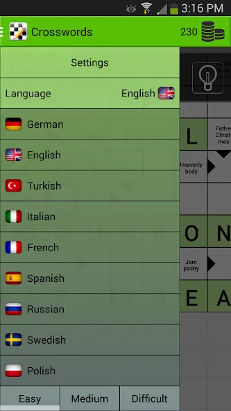 Crosswords [МОД Меню] Screenshot 3