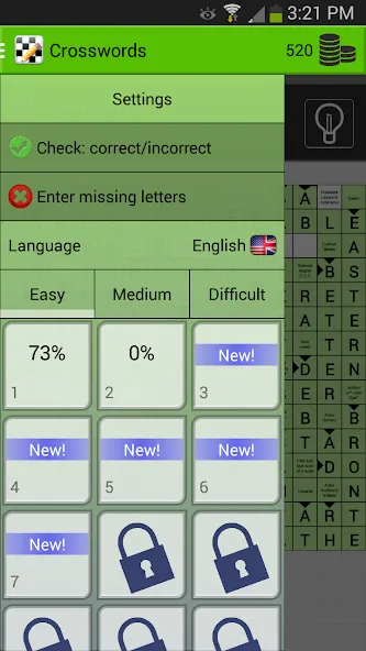 Crosswords [МОД Меню] Screenshot 5