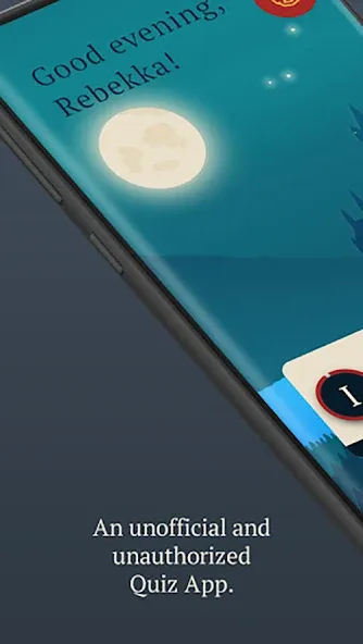 A Magical HP Fan Quiz [МОД Menu] Screenshot 1