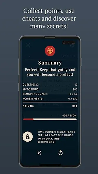 A Magical HP Fan Quiz [МОД Menu] Screenshot 4
