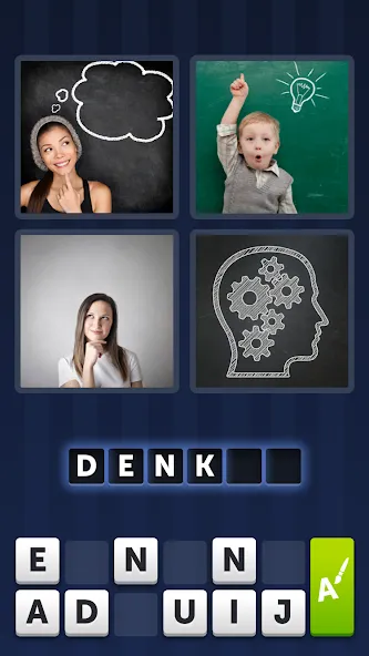 4 Bilder 1 Wort (Картинки 1 Слово) [МОД Mega Pack] Screenshot 1
