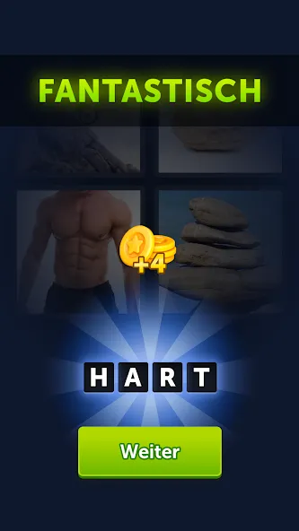 4 Bilder 1 Wort (Картинки 1 Слово) [МОД Mega Pack] Screenshot 3