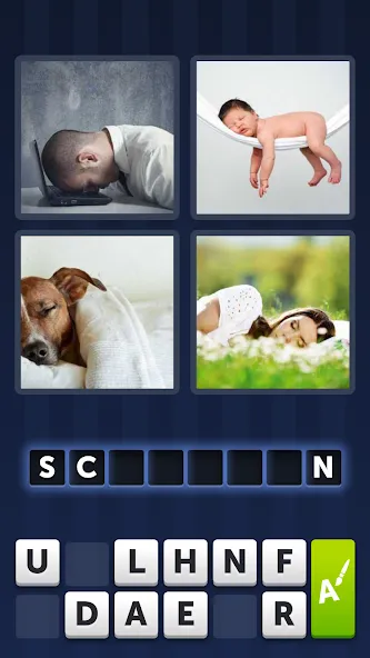 4 Bilder 1 Wort (Картинки 1 Слово) [МОД Mega Pack] Screenshot 5