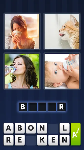 4 Fotos 1 Palabra (Фото 1 Слово) [МОД Много монет] Screenshot 4