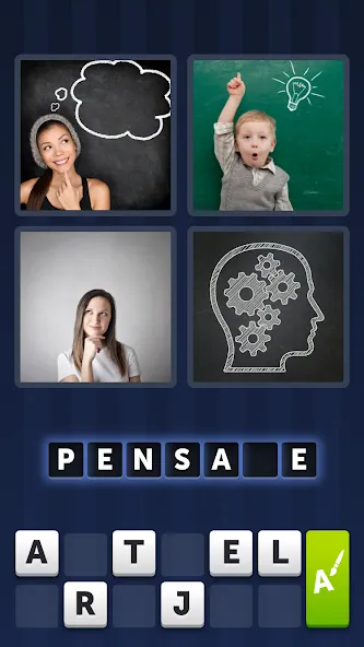 4 Immagini 1 Parola (Иммаджини 1 Парола) [МОД Mega Pack] Screenshot 1
