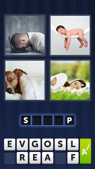 4 Pics 1 Word (Картинки 1 Слово) [МОД Бесконечные деньги] Screenshot 5