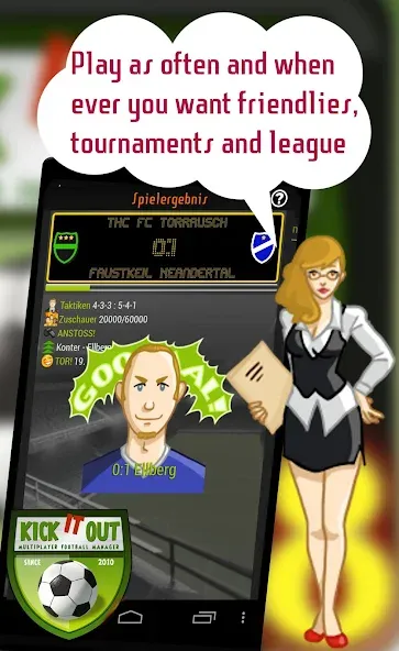 Kick it out 2024 (Кик ит аут 2023) [МОД Все открыто] Screenshot 1