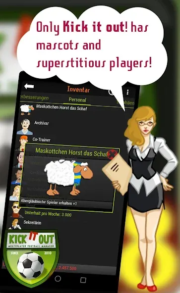 Kick it out 2024 (Кик ит аут 2023) [МОД Все открыто] Screenshot 2