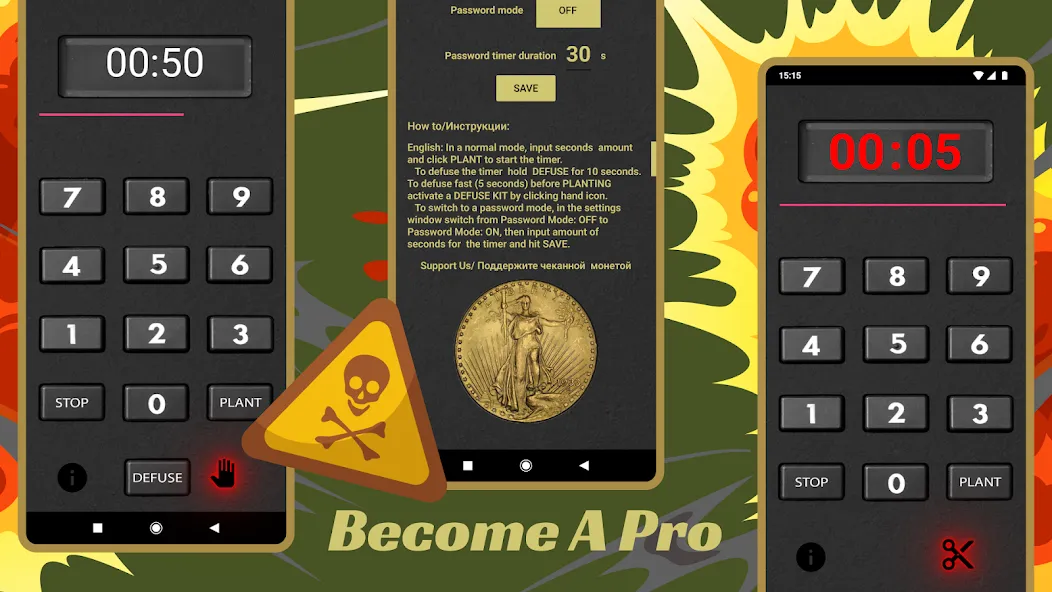 CS Timer (Си Эс Таймер) [МОД Бесконечные деньги] Screenshot 5