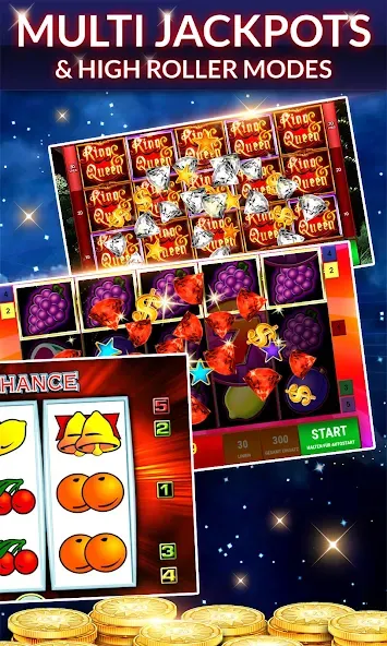 Merkur24 – Slots & Casino (Меркур24 Казино) [МОД Mega Pack] Screenshot 2