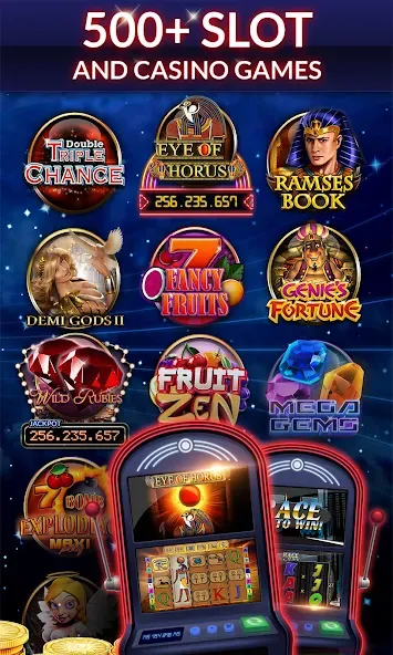Merkur24 – Slots & Casino (Меркур24 Казино) [МОД Mega Pack] Screenshot 3