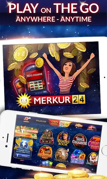 Merkur24 – Slots & Casino (Меркур24 Казино) [МОД Mega Pack] Screenshot 4