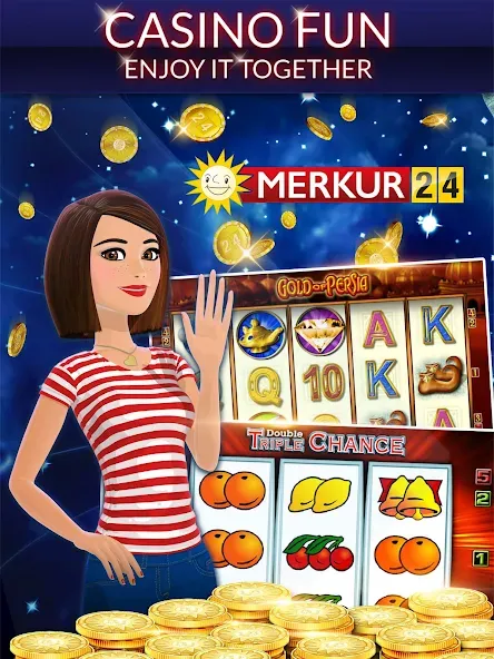 Merkur24 – Slots & Casino (Меркур24 Казино) [МОД Mega Pack] Screenshot 5