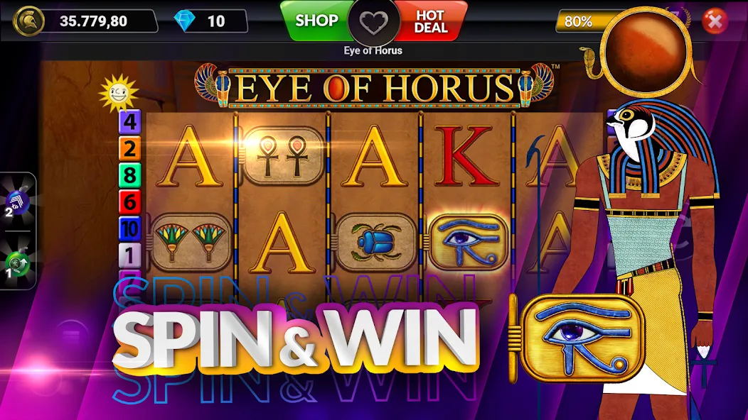 SpinArena Online Casino Slots (СпинАрена Онлайн Казино Слоты) [МОД Много денег] Screenshot 2