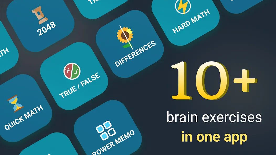 Math Games: Brain iq riddles [МОД Много монет] Screenshot 1