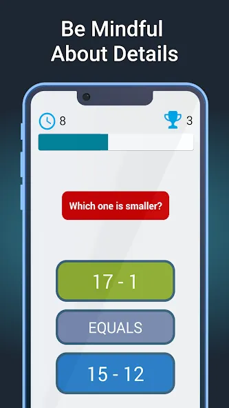 Math Games: Brain iq riddles [МОД Много монет] Screenshot 4