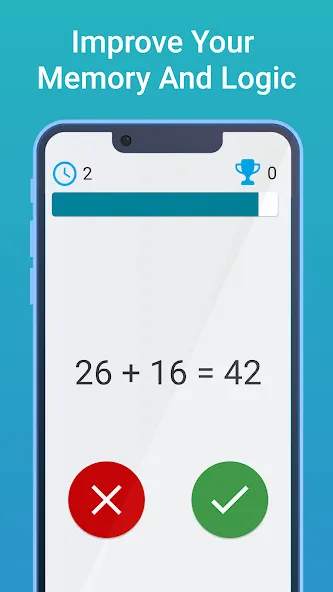 Math Games: Brain iq riddles [МОД Много монет] Screenshot 5