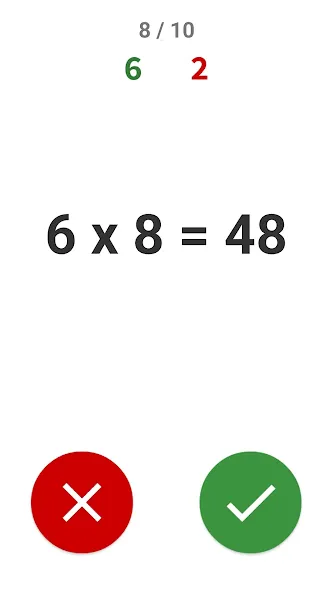 Multiplication Games Math quiz [МОД Много монет] Screenshot 1