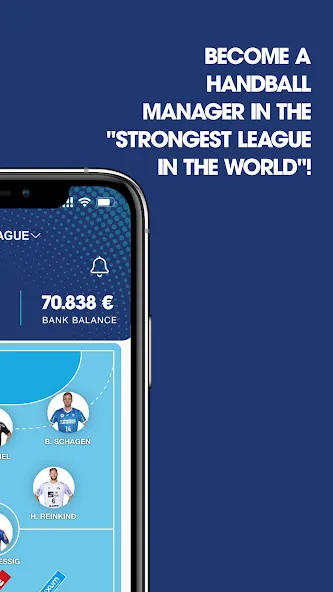 START7 - The handball manager (СТАРТ7) [МОД Все открыто] Screenshot 2