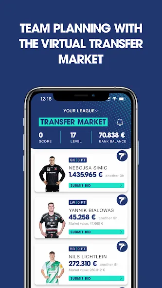 START7 - The handball manager (СТАРТ7) [МОД Все открыто] Screenshot 3