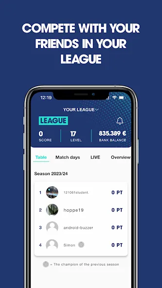 START7 - The handball manager (СТАРТ7) [МОД Все открыто] Screenshot 4