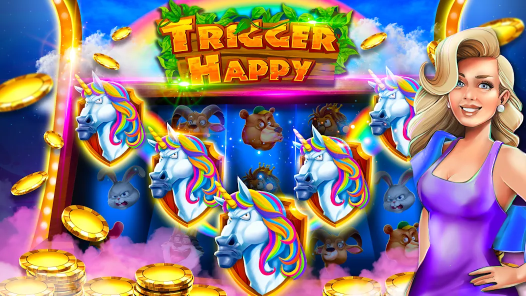 Mary Vegas - Slots & Casino (Мэри Вегас) [МОД Unlocked] Screenshot 2