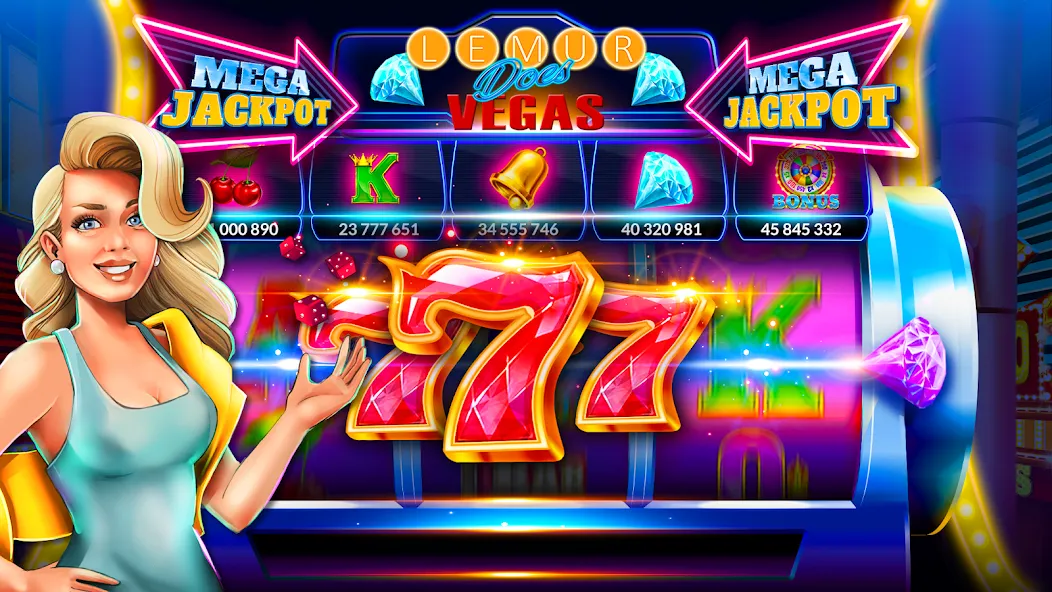 Mary Vegas - Slots & Casino (Мэри Вегас) [МОД Unlocked] Screenshot 4