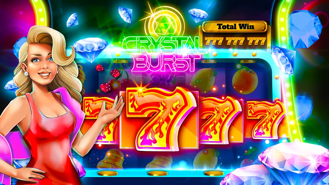 Mary Vegas - Slots & Casino (Мэри Вегас) [МОД Unlocked] Screenshot 5