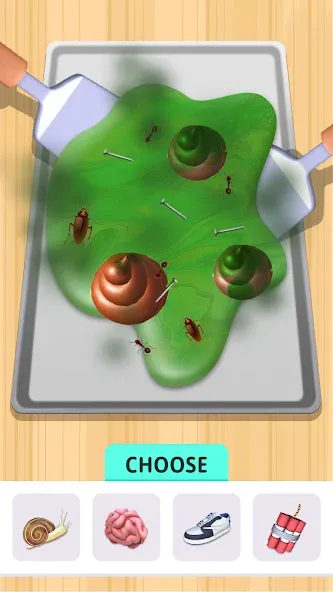 DIY Dessert Maker: Grimaces (ДИИ сокр от  ) [МОД Menu] Screenshot 3