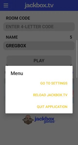 gregbox - jackbox player (грегбокс) [МОД Menu] Screenshot 2