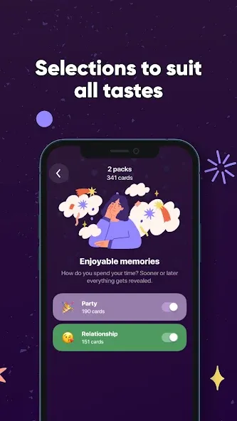 Never Have I Ever: Adult Games [МОД Меню] Screenshot 4