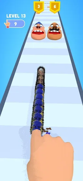 Dirty Finger 3D (Дерти Фингер 3D) [МОД Меню] Screenshot 5