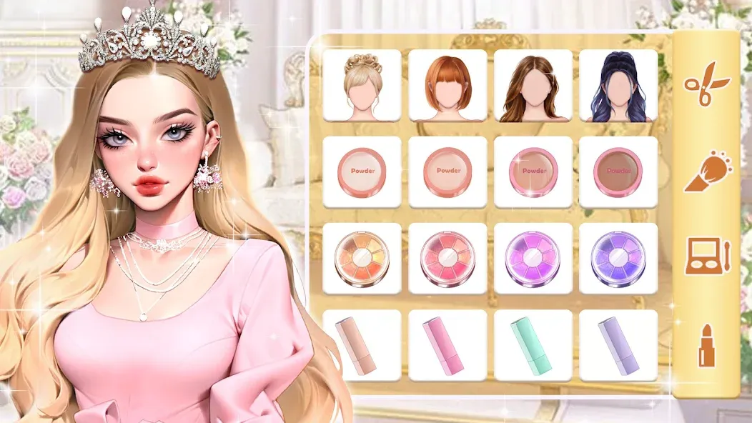 Makeup Stylist: Makeup Game (Сам сделай макияж) [МОД Unlocked] Screenshot 2
