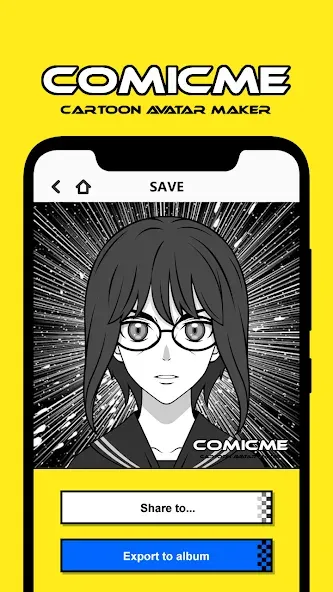 Avatar Maker - Comics [МОД Бесконечные деньги] Screenshot 3