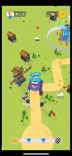 Troops Defence (Трупс Дефенс) [МОД Много денег] Screenshot 3