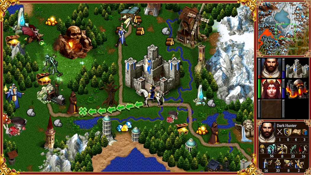 Magic War - Kingdom Legends (Аркейн) [МОД Menu] Screenshot 1