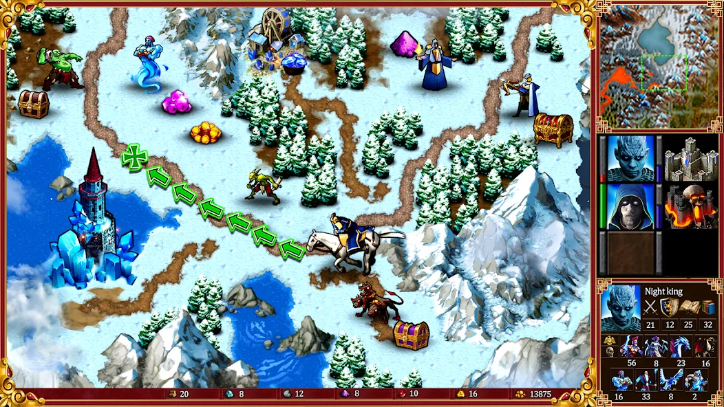 Magic War - Kingdom Legends (Аркейн) [МОД Menu] Screenshot 3