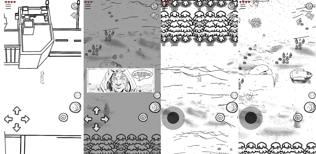 Dystopia App (Дистопия приложение) [МОД Много монет] Screenshot 1