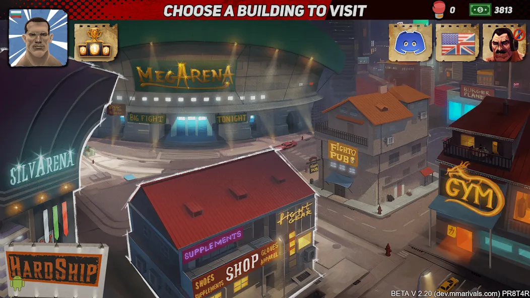 MMA Rivals (ММА Соперники) [МОД Unlocked] Screenshot 1