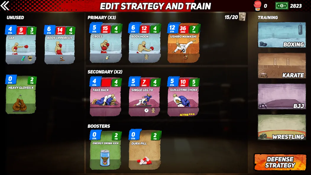 MMA Rivals (ММА Соперники) [МОД Unlocked] Screenshot 3