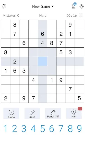 Sudoku - Classic Sudoku Puzzle [МОД Много монет] Screenshot 4