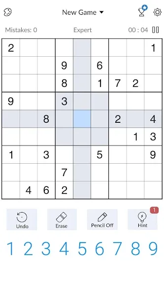 Sudoku - Classic Sudoku Puzzle [МОД Много монет] Screenshot 5