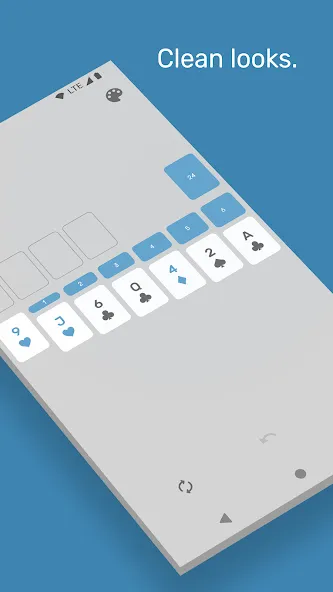 Solitaire - The Clean One (Солитер) [МОД Mega Pack] Screenshot 2