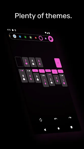 Solitaire - The Clean One (Солитер) [МОД Mega Pack] Screenshot 3