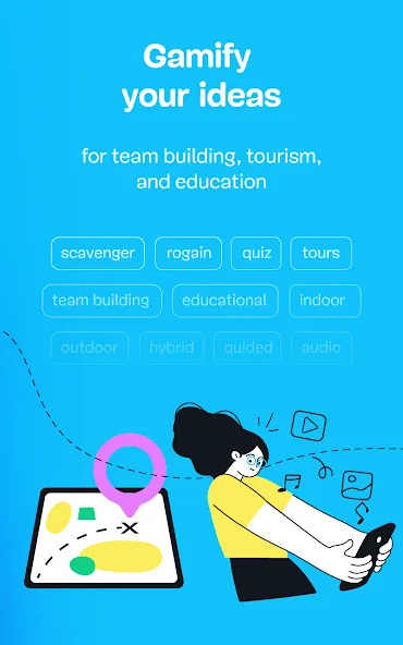 Loquiz (Локвиз) [МОД Все открыто] Screenshot 4