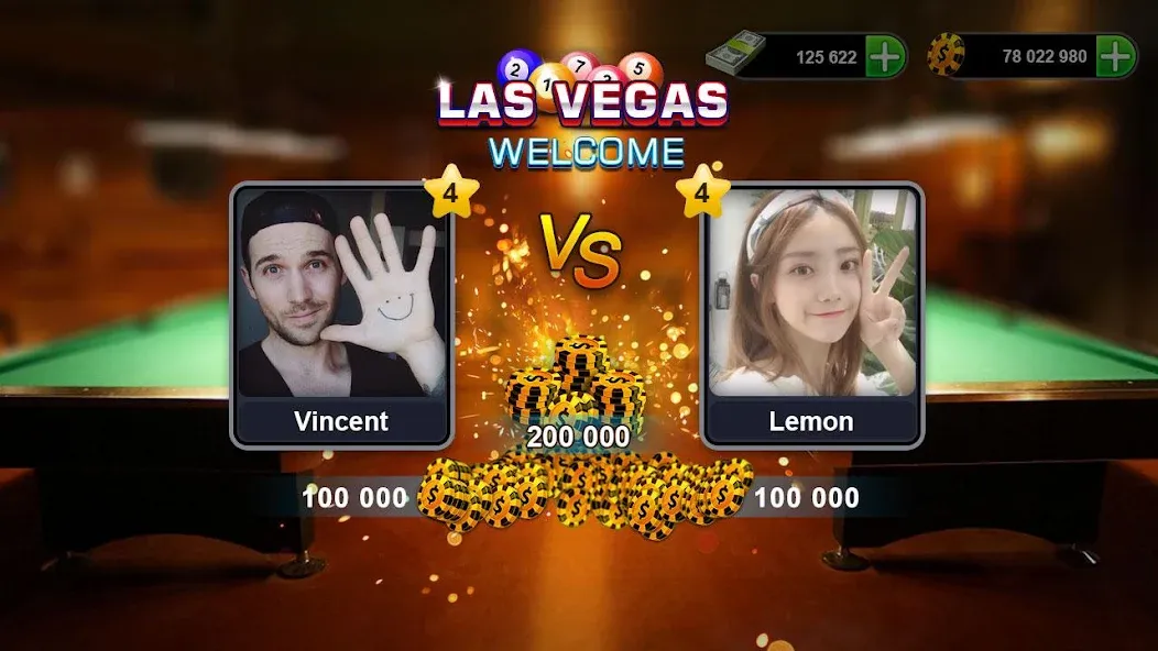 8 Ball Live - Billiards Games (Бол Лайв) [МОД Mega Pack] Screenshot 4