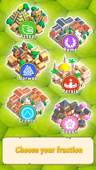 Civilization Hex: Tribes Rise (Цивилизация Гекс) [МОД Много денег] Screenshot 3